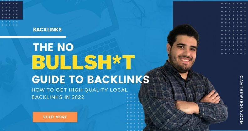 The 2022 No BS Guide To Backlinks