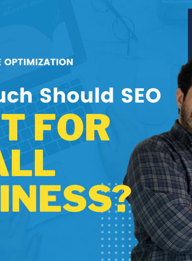 how much does seo cost for a small business